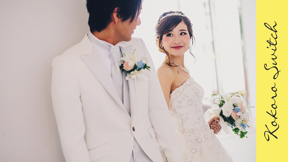 結婚式スナップ写真持ち込みカメラマンの実例