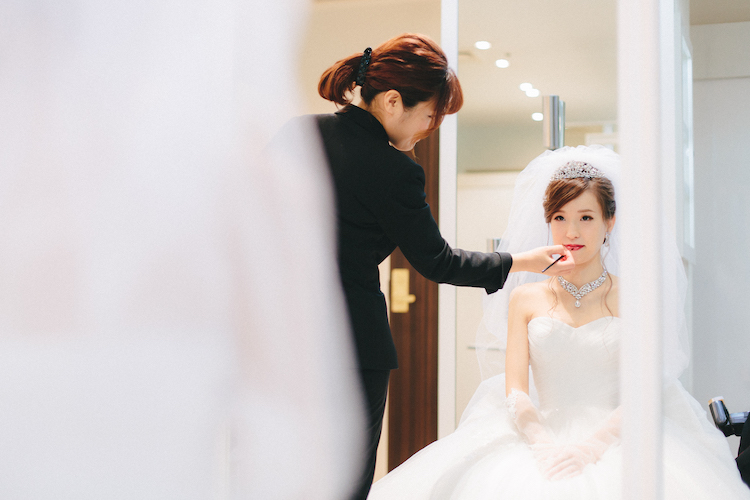 結婚式ヒルトン東京スナップ写真