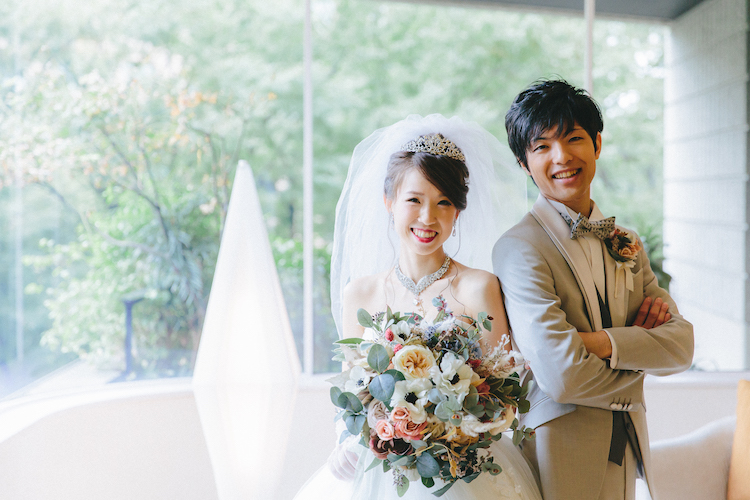 結婚式ヒルトン東京スナップ写真