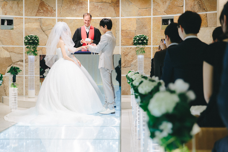 結婚式ヒルトン東京スナップ写真