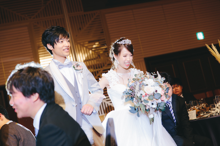 結婚式ヒルトン東京スナップ写真