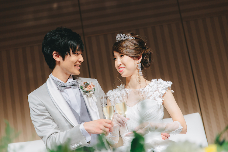 結婚式ヒルトン東京スナップ写真