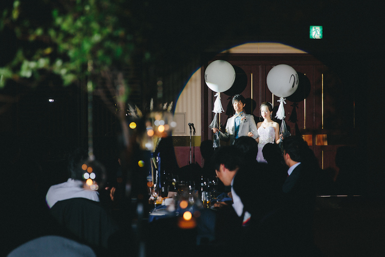 結婚式ヒルトン東京スナップ写真