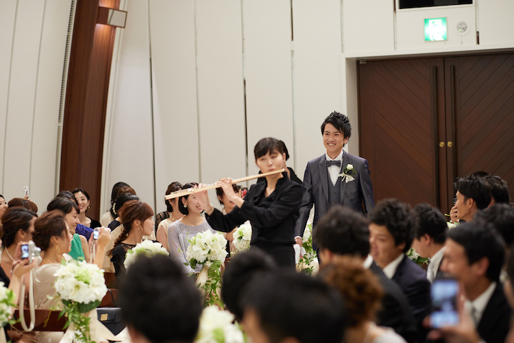 結婚式神戸メリケンパークオリエンタルホテルスナップ写真