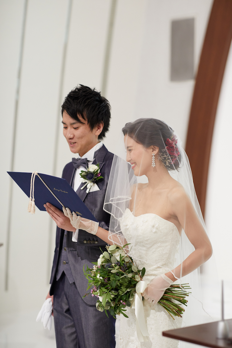 結婚式神戸メリケンパークオリエンタルホテルスナップ写真