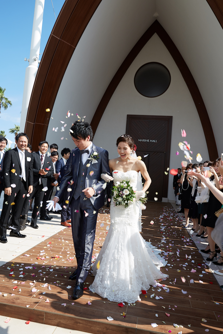 結婚式神戸メリケンパークオリエンタルホテルスナップ写真