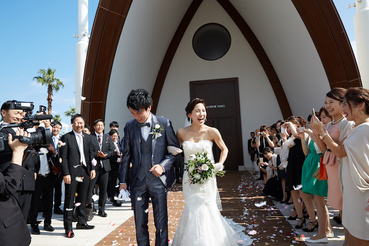 結婚式神戸メリケンパークオリエンタルホテルスナップ写真