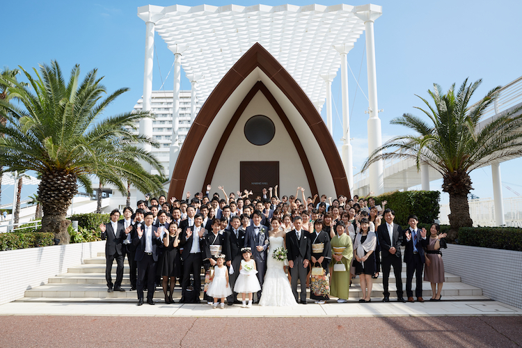 結婚式神戸メリケンパークオリエンタルホテルスナップ写真