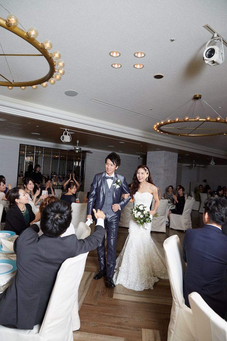 結婚式神戸メリケンパークオリエンタルホテルスナップ写真