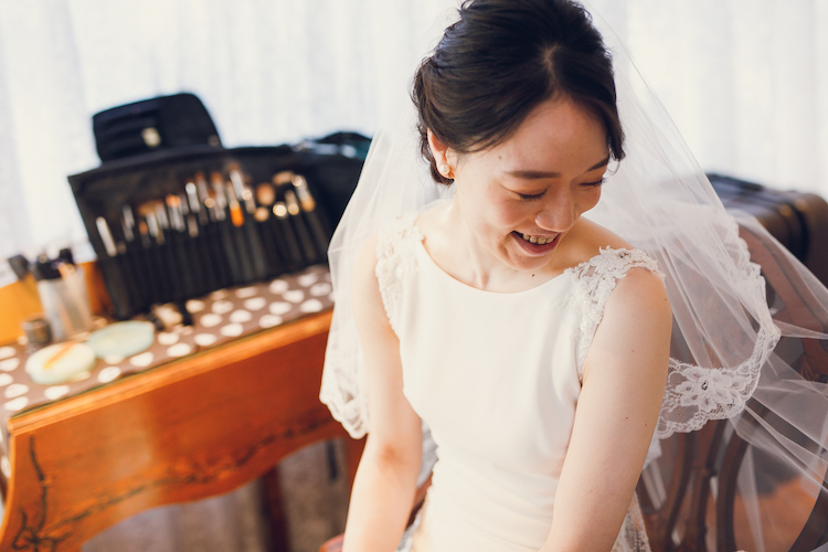 結婚式スナップ写真撮影リストランテASO(東京代官山)