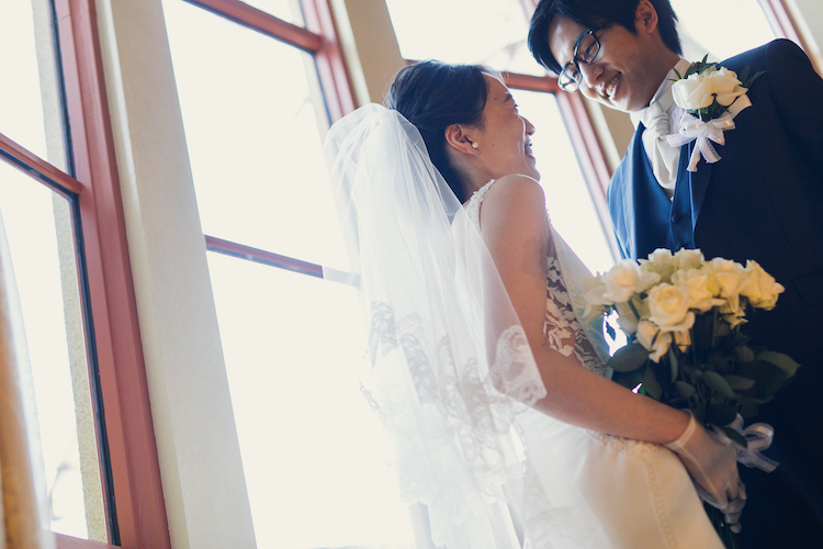 結婚式スナップ写真撮影リストランテASO(東京代官山)