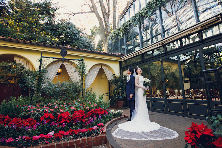 結婚式スナップ写真撮影リストランテASO(東京代官山)