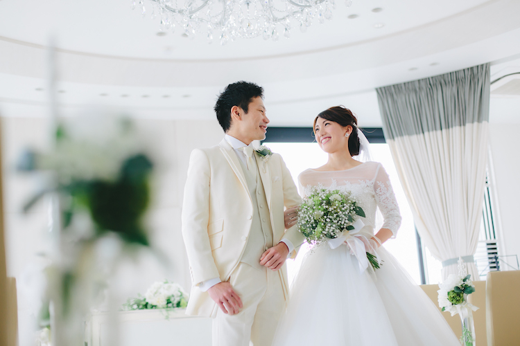 結婚式ヴェントモデルノ千葉スナップ写真撮影ドレス実例