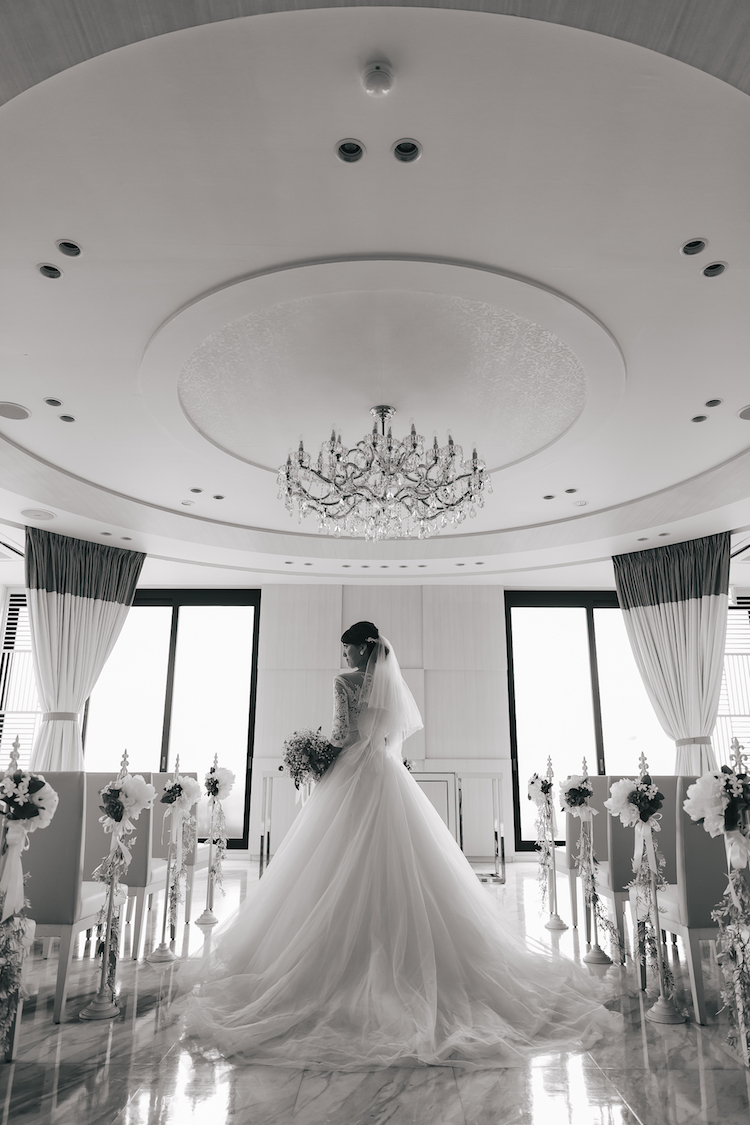 結婚式ヴェントモデルノ千葉スナップ写真撮影ドレス実例