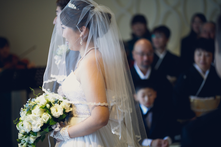 結婚式コルトーナ台場スナップ写真撮影ドレス事例