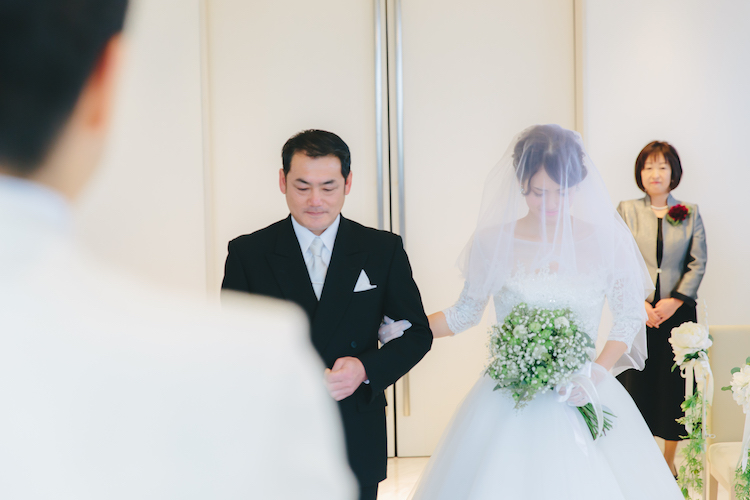 結婚式ヴェントモデルノ千葉スナップ写真撮影ドレス実例