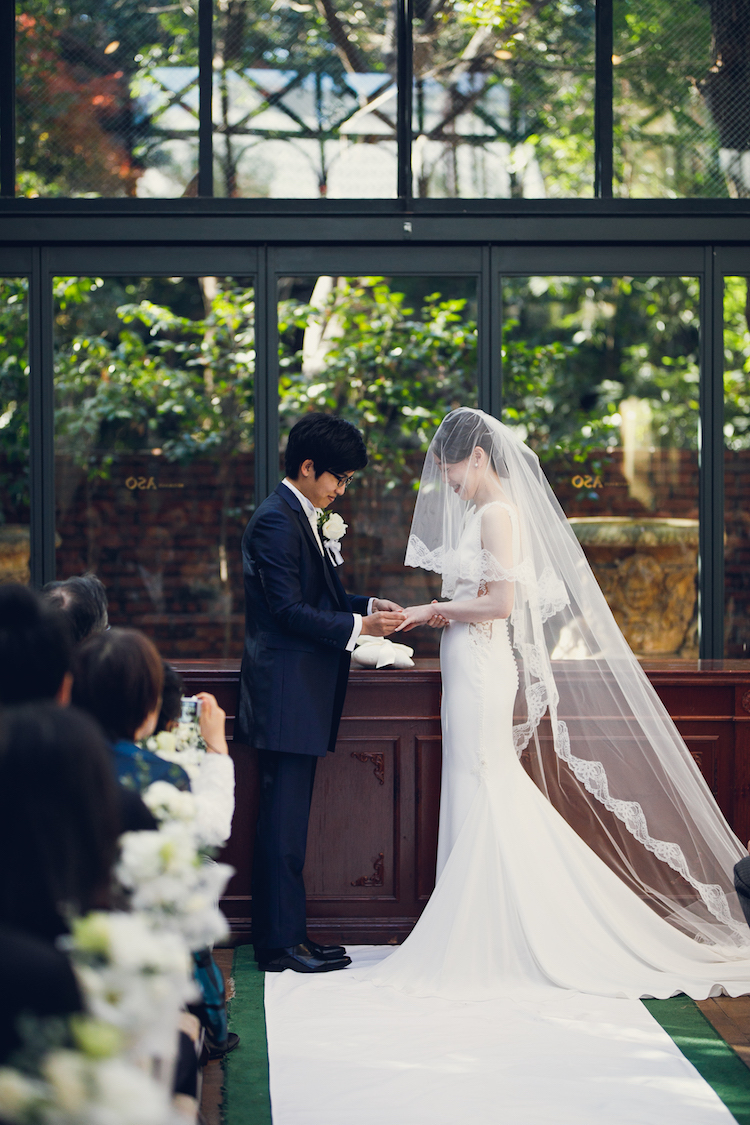 結婚式スナップ写真撮影リストランテASO(東京代官山)