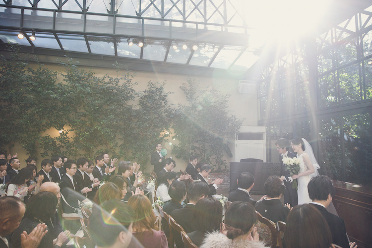 結婚式スナップ写真撮影リストランテASO(東京代官山)