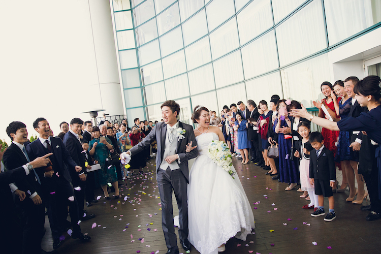 結婚式コルトーナ台場スナップ写真撮影ドレス事例