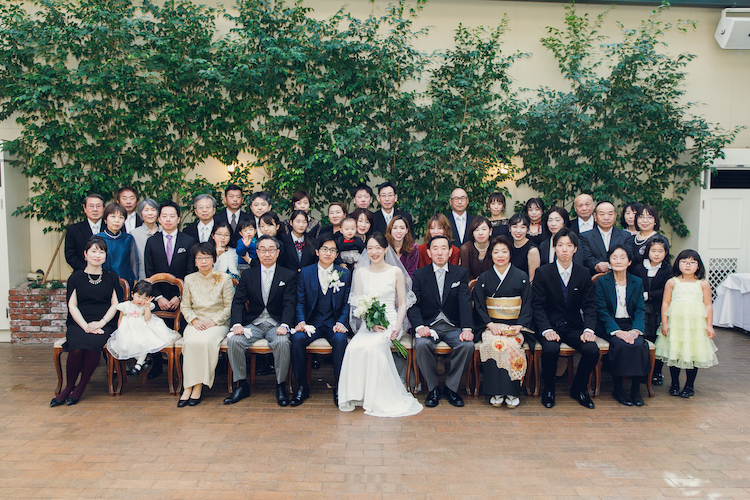 結婚式スナップ写真撮影リストランテASO(東京代官山)