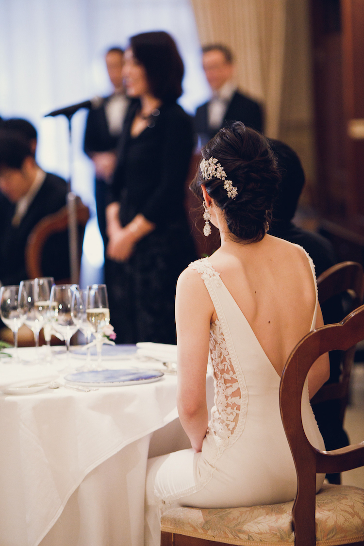 結婚式スナップ写真撮影リストランテASO(東京代官山)