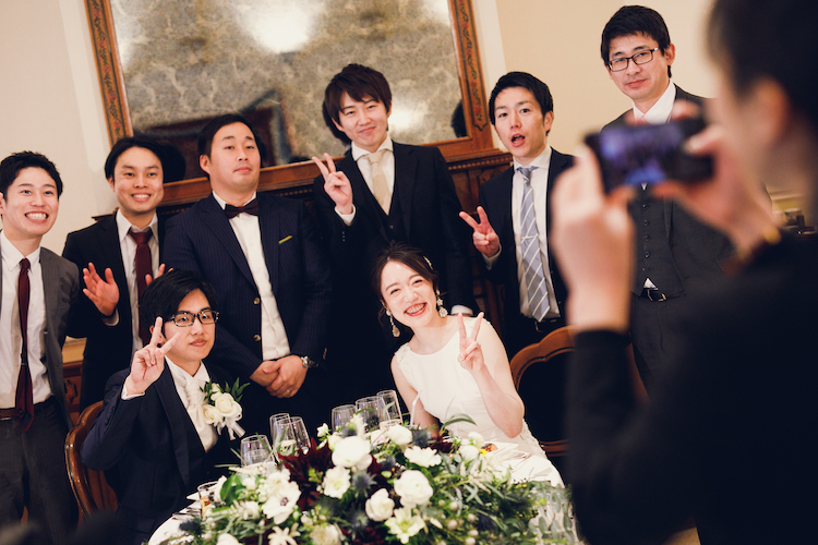 結婚式スナップ写真撮影リストランテASO(東京代官山)