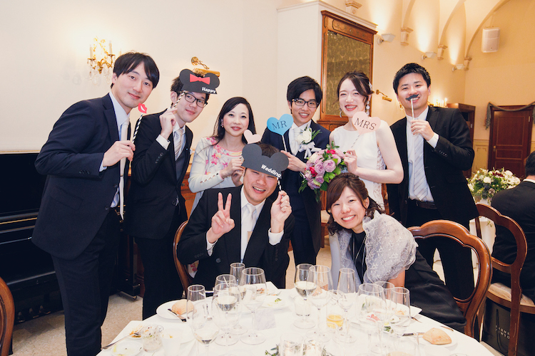 結婚式スナップ写真撮影リストランテASO(東京代官山)