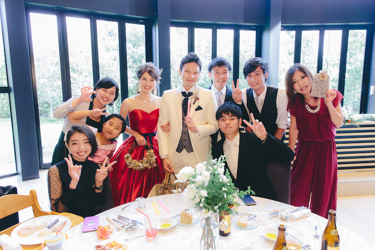 結婚式ヴェントモデルノ千葉スナップ写真撮影ドレス実例