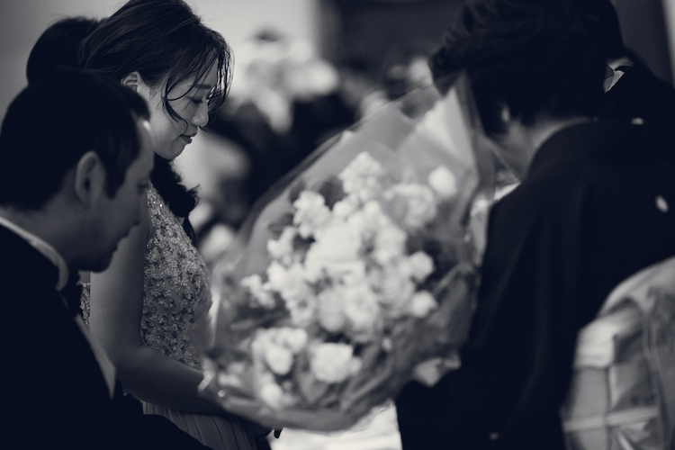 結婚式スナップ写真撮影リストランテASO(東京代官山)