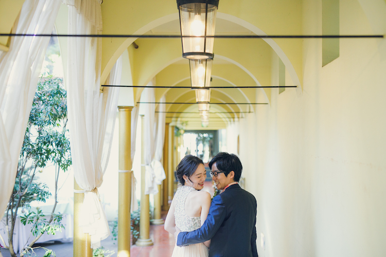 結婚式スナップ写真撮影リストランテASO(東京代官山)