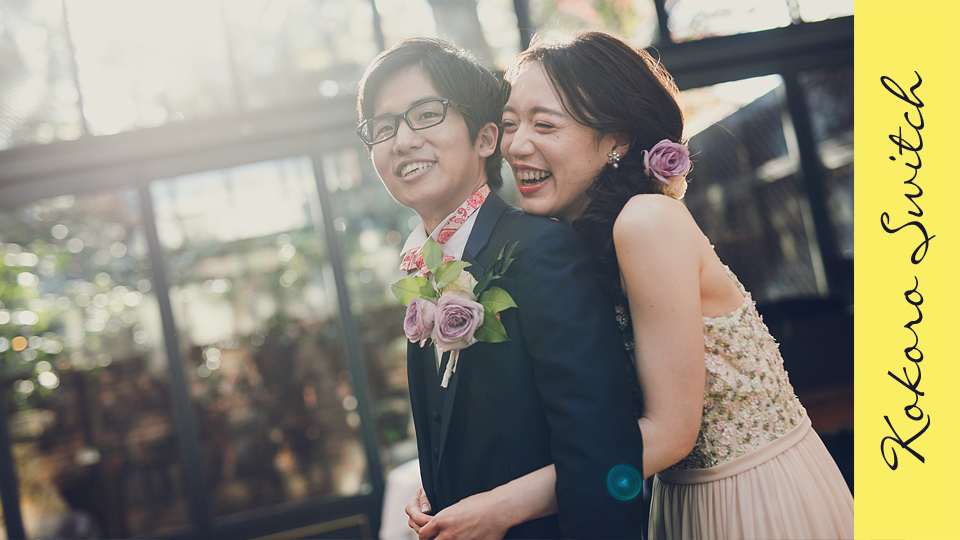 結婚式 スナップ写真 撮って出しエンドロール 実例 リストランテaso 東京代官山 結婚式エンドロール スナップ プロフィール映像のココロスイッチ