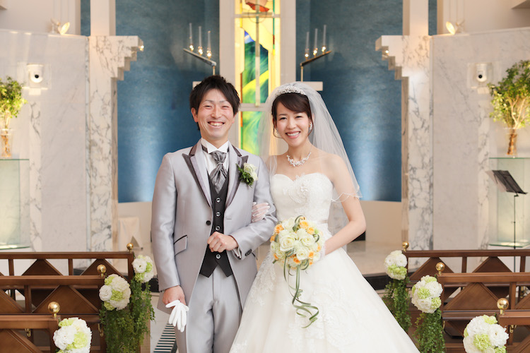 結婚式スナップ写真撮影ニューオータニ幕張事例