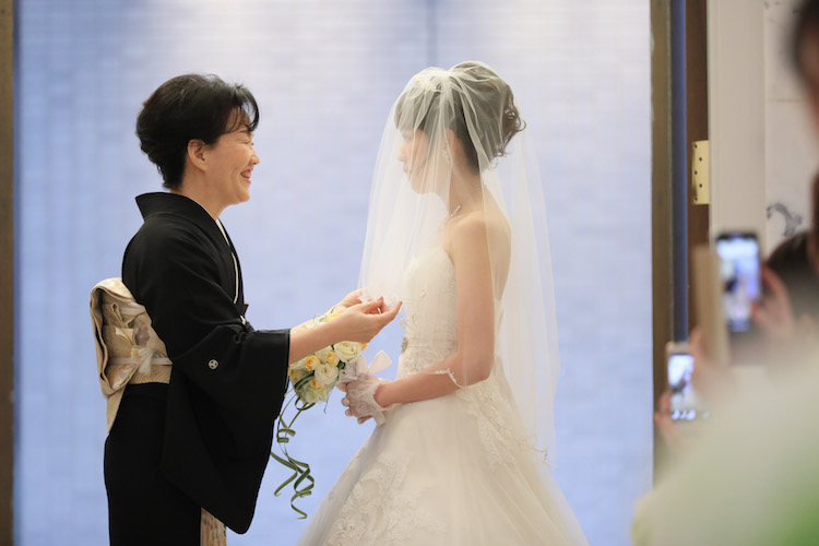 結婚式スナップ写真撮影ニューオータニ幕張事例