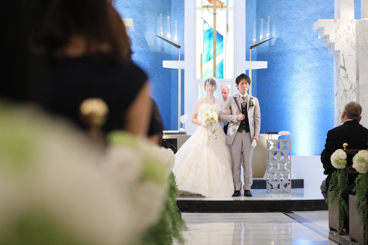 結婚式スナップ写真撮影ニューオータニ幕張事例