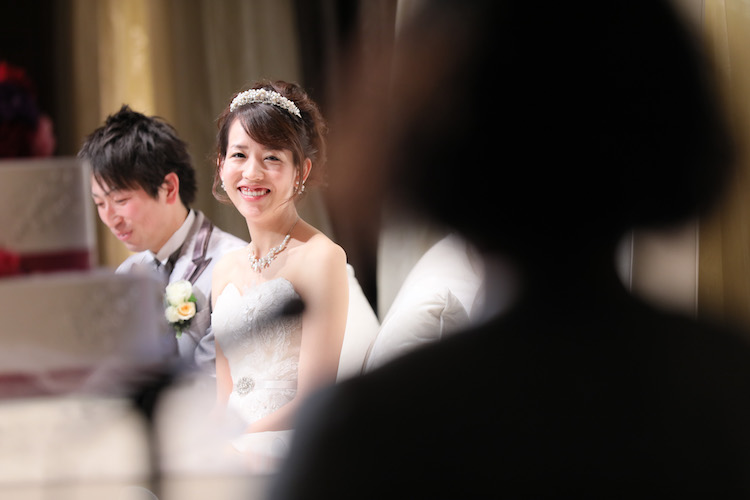 結婚式スナップ写真撮影ニューオータニ幕張事例