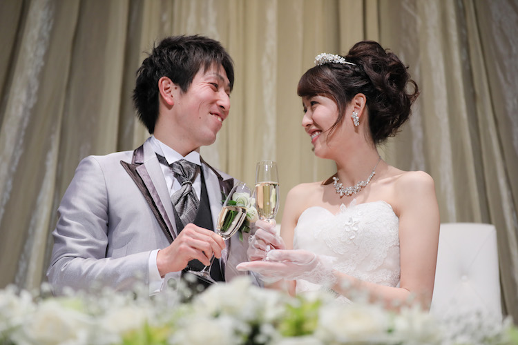 結婚式スナップ写真撮影ニューオータニ幕張事例