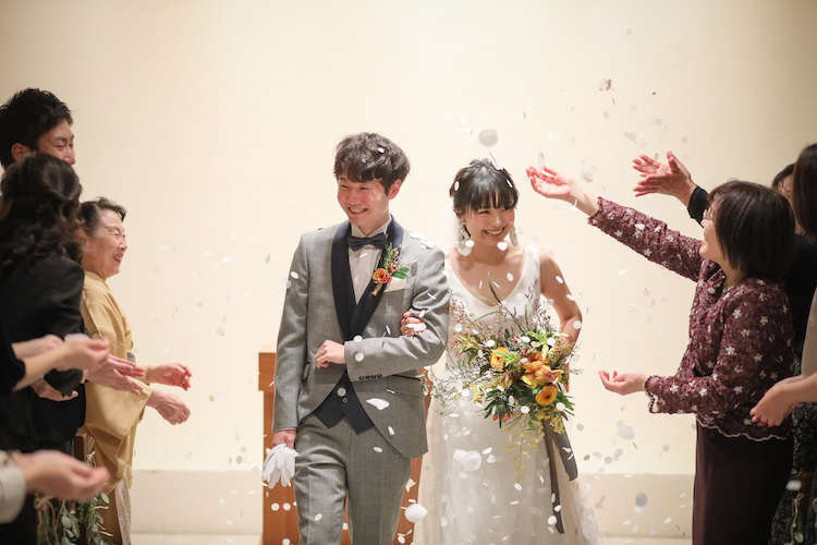 結婚式スナップ写真撮影カメラマン持ち込みアンジェロコート