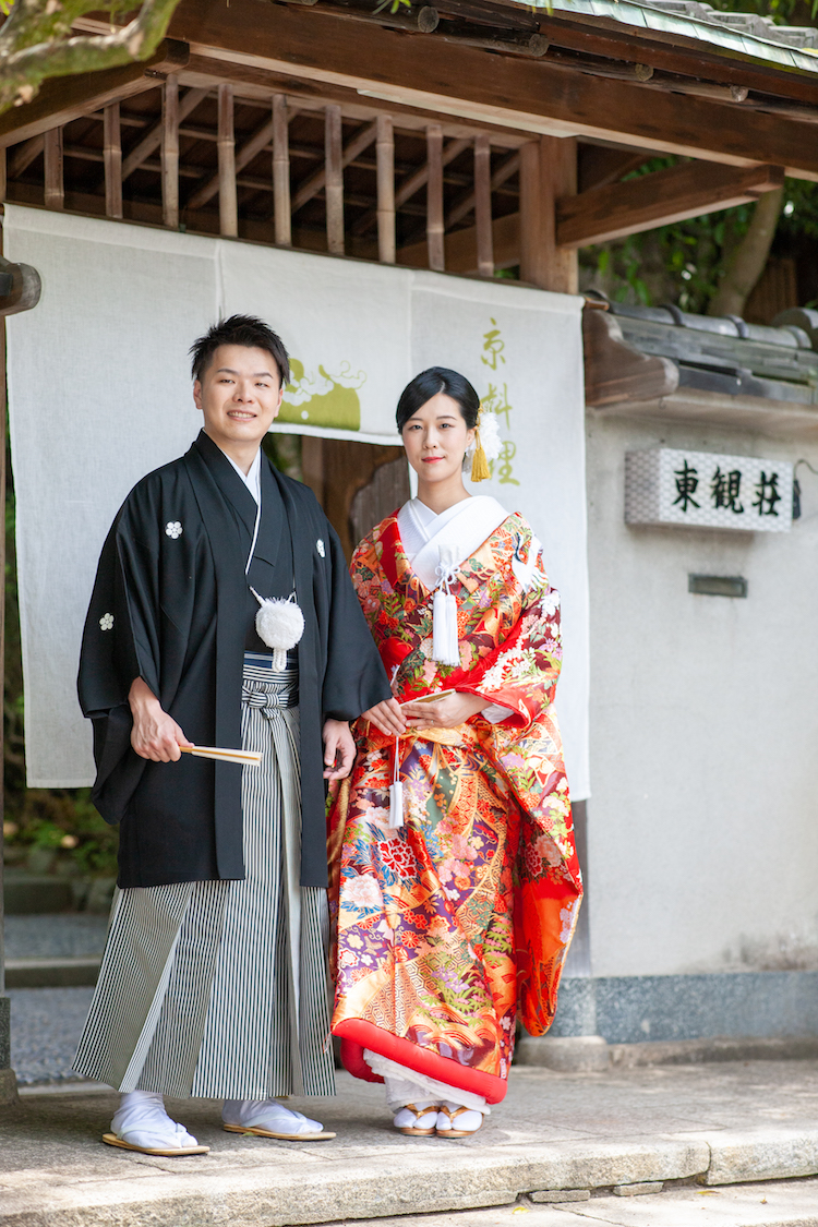 関西大阪東観荘｜結婚式スナップ写真撮影カメラマン持ち込み