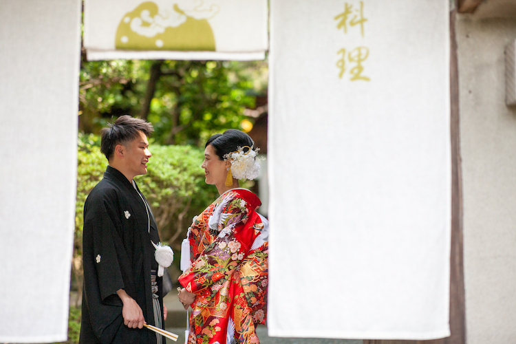 関西大阪東観荘｜結婚式スナップ写真撮影カメラマン持ち込み