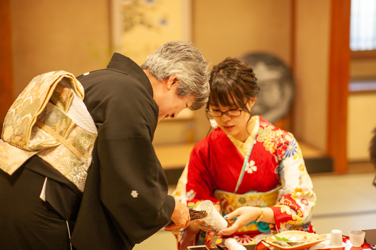 関西大阪東観荘｜結婚式スナップ写真撮影カメラマン持ち込み