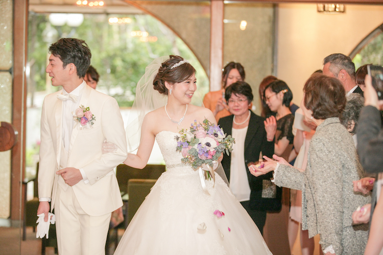 大阪千里阪急ホテル結婚式スナップ写真撮影カメラマン持ち込み