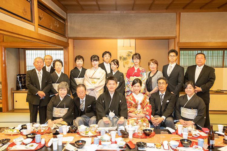 関西大阪東観荘｜結婚式スナップ写真撮影カメラマン持ち込み