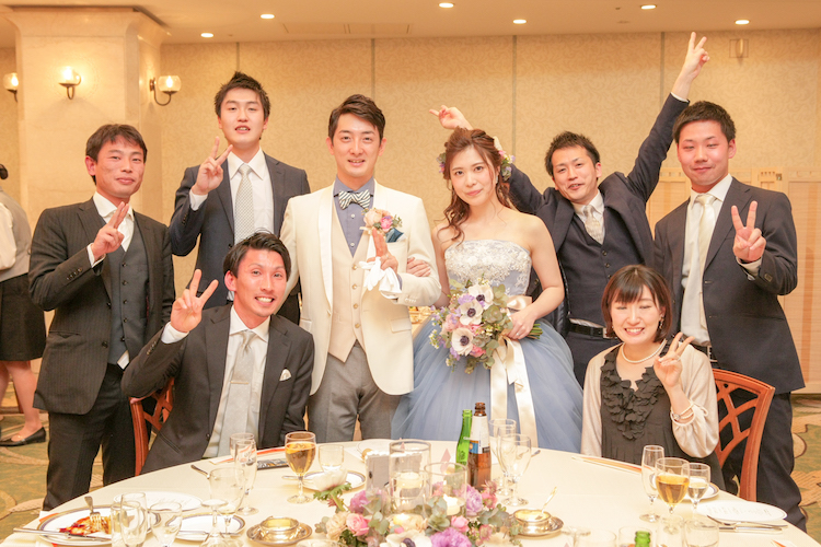 大阪千里阪急ホテル結婚式スナップ写真撮影カメラマン持ち込み