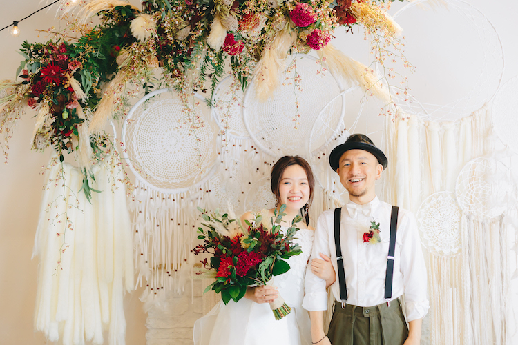 結婚式スナップ写真持ち込み撮影実例ベアーズテーブル