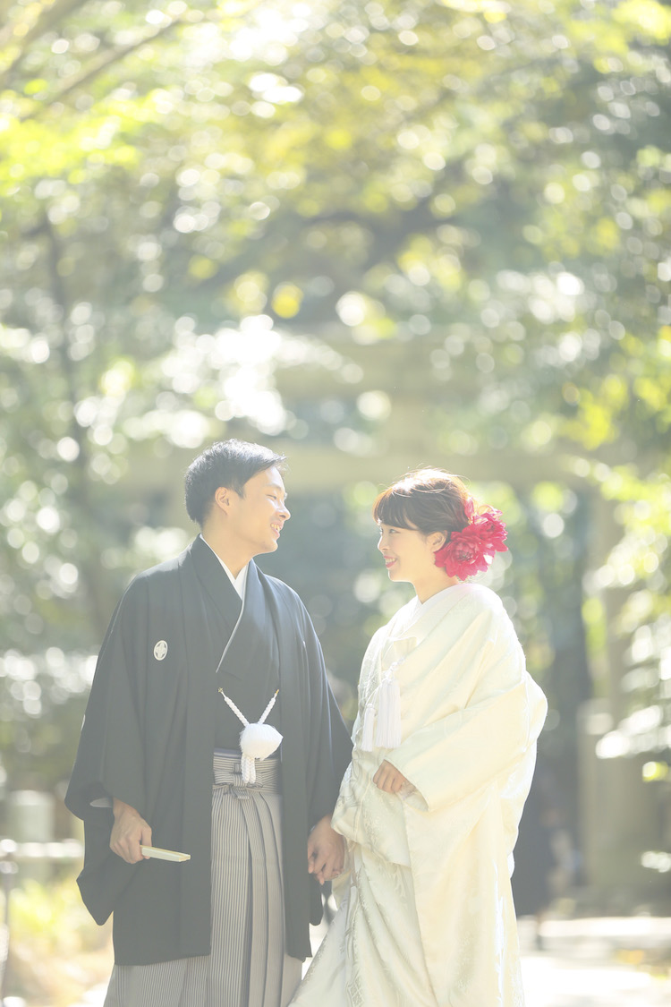 結婚式写真持ち込み撮影実例赤坂氷川神社レストラン響品川