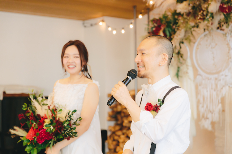 結婚式スナップ写真持ち込み撮影実例ベアーズテーブル