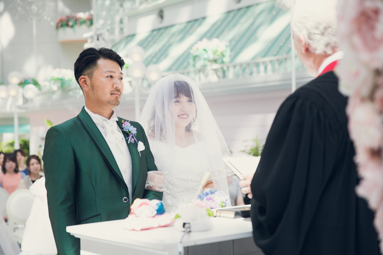 結婚式スナップ写真持ち込み撮影実例東京ベイ舞浜ホテルクラブ