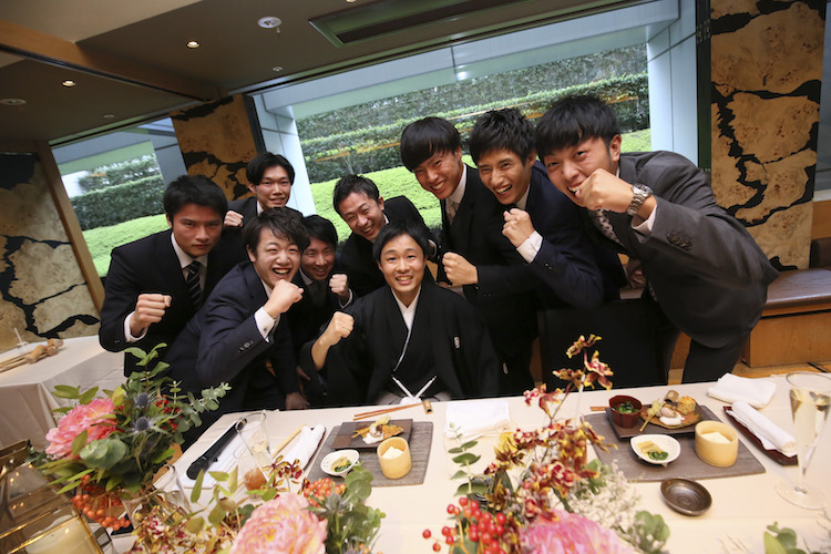 結婚式写真持ち込み撮影実例赤坂氷川神社レストラン響品川