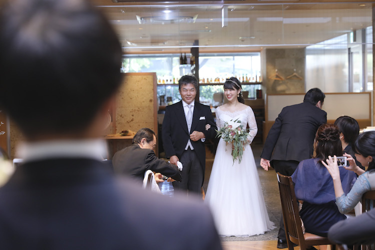 結婚式写真持ち込み撮影実例赤坂氷川神社レストラン響品川