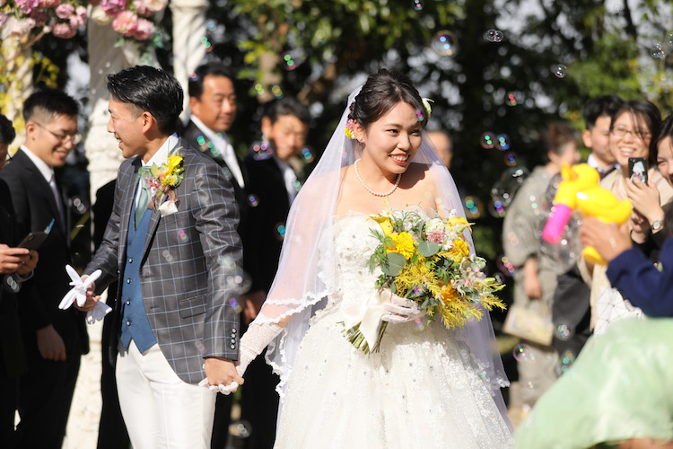 結婚式持ち込みカメラマンスナップ写真撮影アンソレイエ千葉